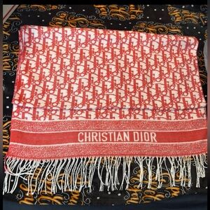 CD Red and White Scarf